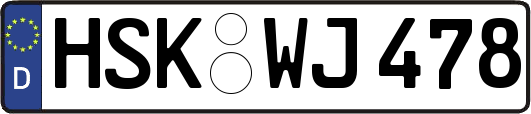 HSK-WJ478
