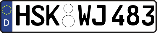 HSK-WJ483