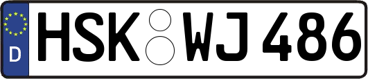 HSK-WJ486