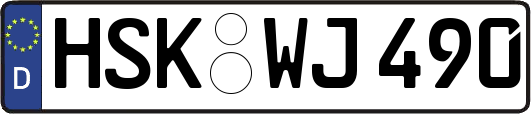 HSK-WJ490