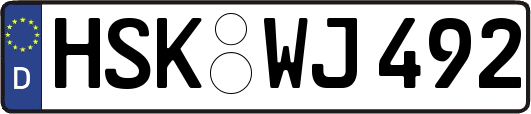 HSK-WJ492