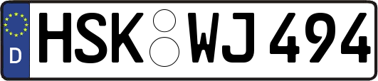 HSK-WJ494
