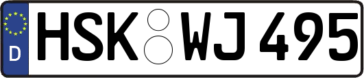 HSK-WJ495