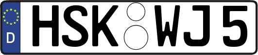 HSK-WJ5
