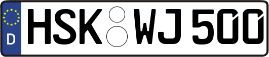 HSK-WJ500