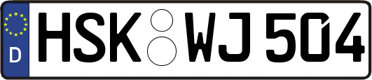 HSK-WJ504