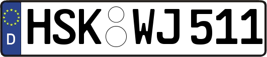 HSK-WJ511