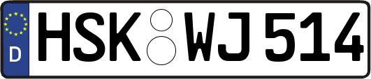 HSK-WJ514