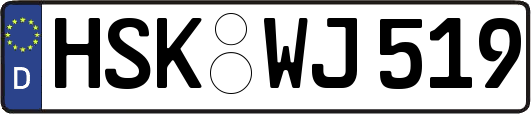 HSK-WJ519