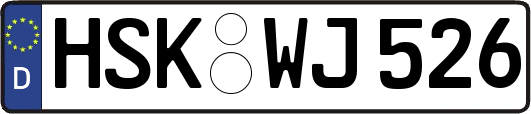 HSK-WJ526