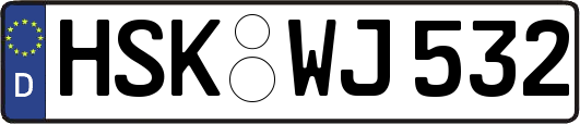 HSK-WJ532