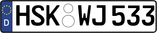 HSK-WJ533