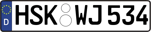 HSK-WJ534