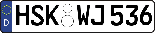 HSK-WJ536