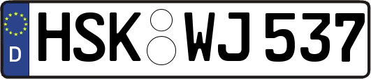 HSK-WJ537