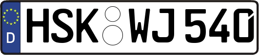 HSK-WJ540