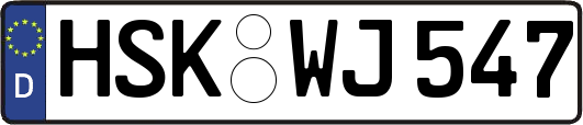 HSK-WJ547