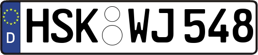 HSK-WJ548
