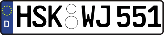 HSK-WJ551