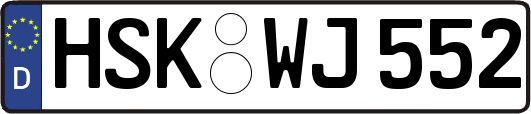 HSK-WJ552