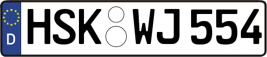 HSK-WJ554
