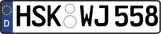 HSK-WJ558