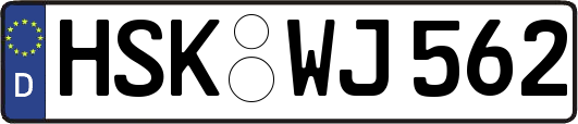 HSK-WJ562