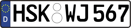 HSK-WJ567
