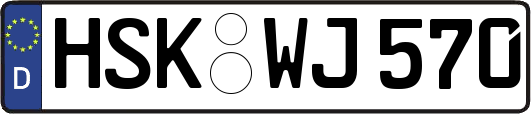 HSK-WJ570