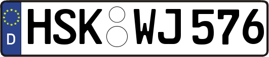 HSK-WJ576