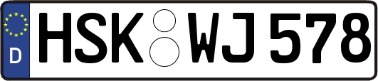 HSK-WJ578