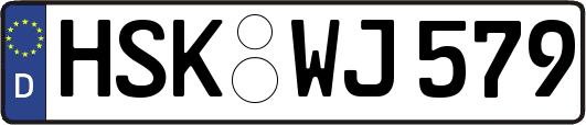 HSK-WJ579