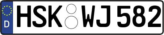 HSK-WJ582
