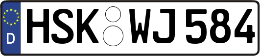 HSK-WJ584