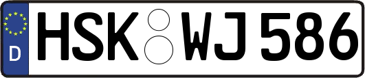 HSK-WJ586