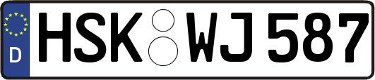 HSK-WJ587