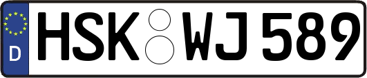 HSK-WJ589