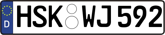HSK-WJ592
