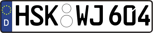 HSK-WJ604