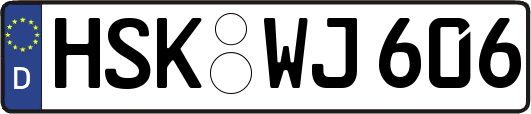HSK-WJ606