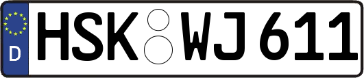 HSK-WJ611