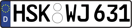 HSK-WJ631