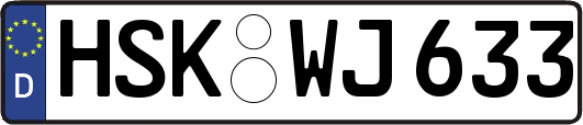 HSK-WJ633