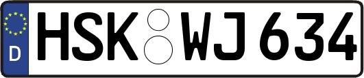 HSK-WJ634