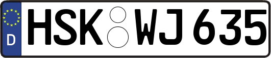 HSK-WJ635
