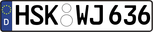 HSK-WJ636