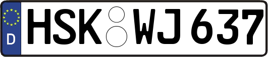 HSK-WJ637