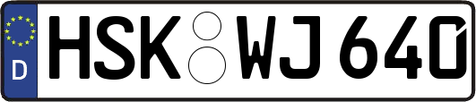 HSK-WJ640