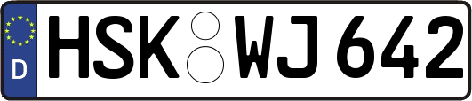 HSK-WJ642
