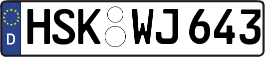HSK-WJ643